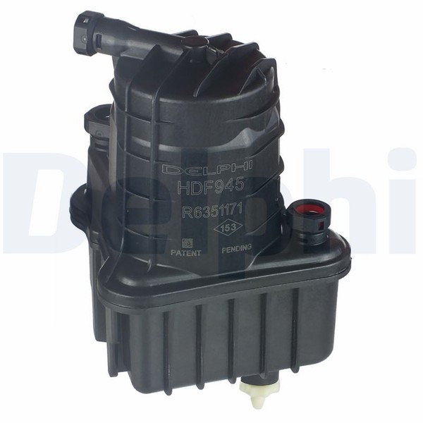 Delphi Kraftstofffilter HDF945 Mit Wassersensor Mit Schnellkupplung FüR Renault-image
