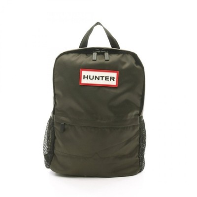 HUNTER ORIGINAL ESSENTIAL BACKPACK SMALL Rucksack UBB7111KBM-DOV Polyester Khaki