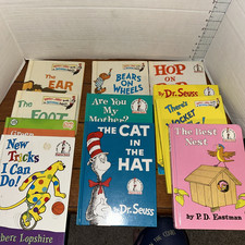 Lot of 11  Beginner Books I Can Read It All By Myself | HC Set Dr. Seuss Ect.
