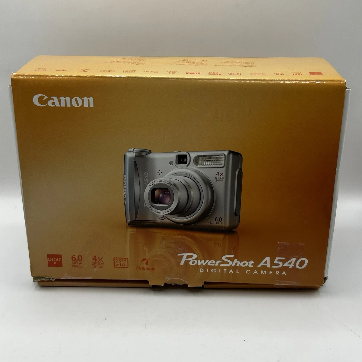 Canon PowerShot A540 Digital Cameras for Sale - Shop New & Used