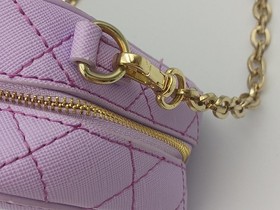 Pretty Soldier Sailor Moon x Samantha Thavasa Model Sailor Saturn Quilted Mini S