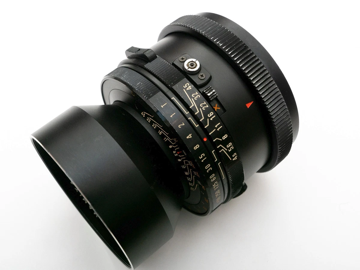 Mamiya f/4.5 Camera Lenses 180mm Focal for sale | eBay