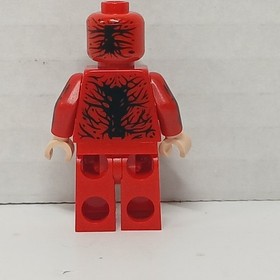 Lego Carnage Minifigure Marvel Ultimate Spider-Man 76036 sh0187
