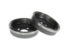 2x BOSCH 0 986 477 021 Bremstrommeln Ø200mm Hinten für VAUXHALL ASTRA