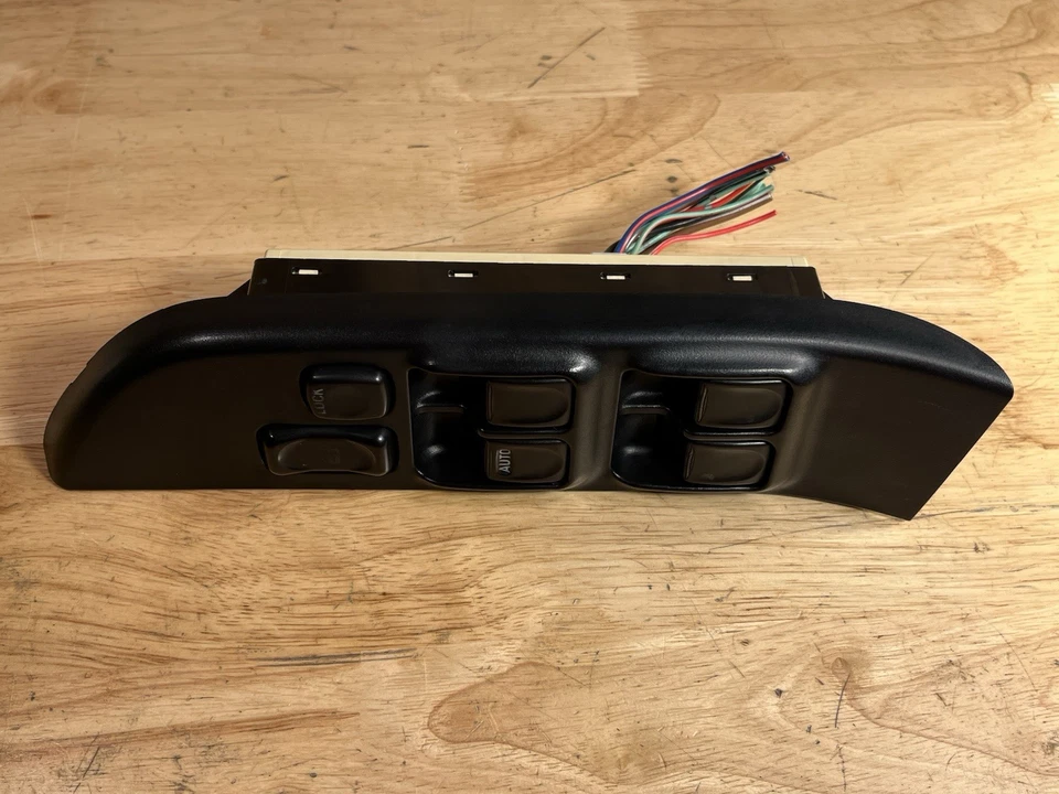 Interruptor de ventana principal del conductor Isuzu Rodeo Honda Passport 1995-97 897123-9290 OEM✅ Foto 2 de 4