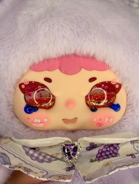 小公主jiimoジーモジモ400% シークレット　バブ Jiimo 400% Cloud Sweet Dream Secret Realm Lavender Grape Princess