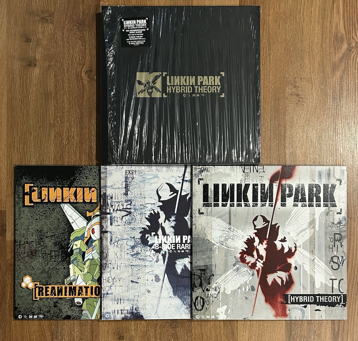 Linkin Park Hybrid Theory vinyl Box Set 20th Anniversary