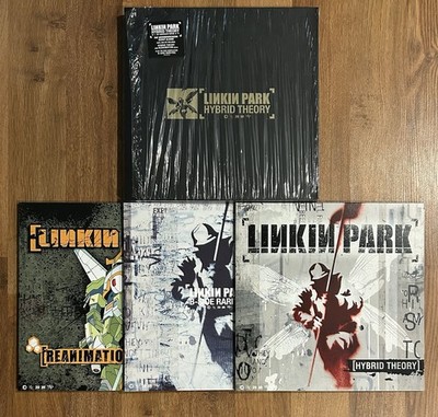 Linkin Park Hybrid Theory vinyl Box Set 20th Anniversary