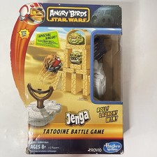 Angry Birds Star Wars Jenga Tatooine Battle Game Hasbro Rovio