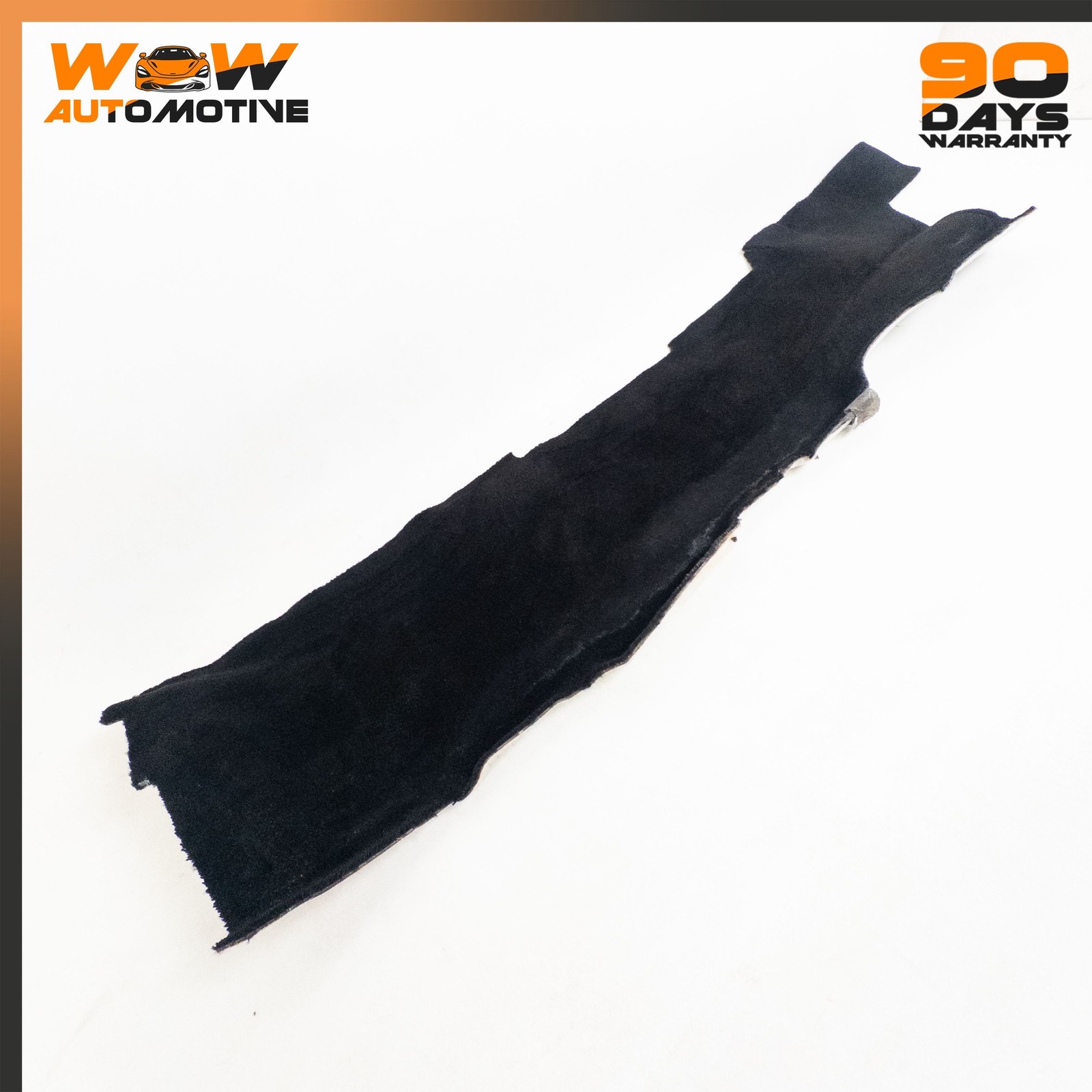06-16 ASTON MARTIN V8 VANTAGE FRONT RIGHT FLOOR SILL CARPET COVER TRIM OEM