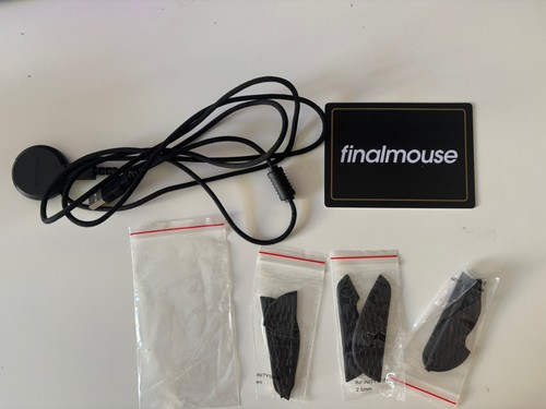 Finalmouse Starlight Pro-TenZ Gaming-Maus - Medium, Silber, wie Neu - Bild 2 von 10