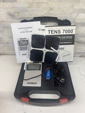 Roscoe TENS 7000 Digital Pain Management Unit OTC Muscle Stimulator