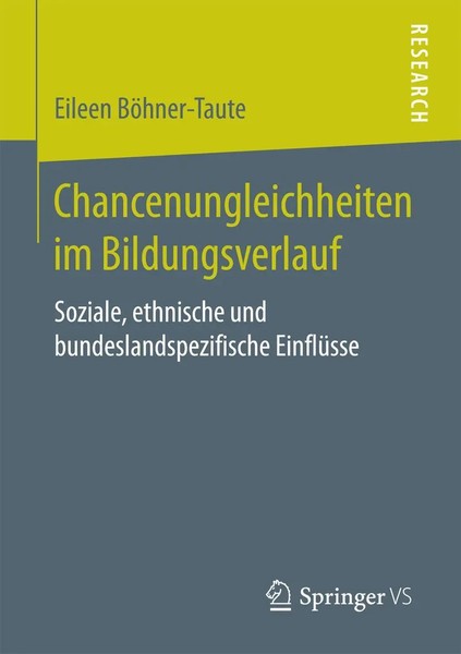 Eileen BöHner-Taute | Chancenungleichheiten Im Bildungsverlauf | Taschenbuch-image