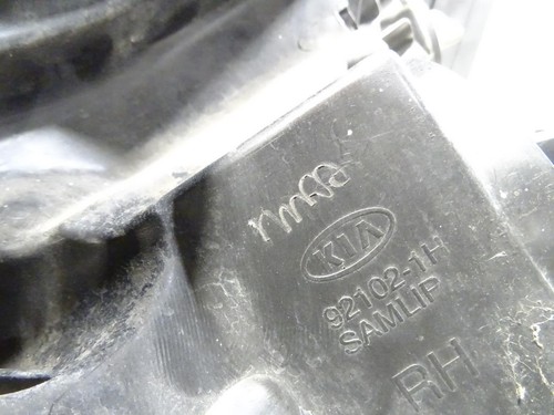 KOPLAMPGLAS RECHTS Kia Cee'd Sporty Wagon (EDF) 921021H170 - Afbeelding 5 van 5