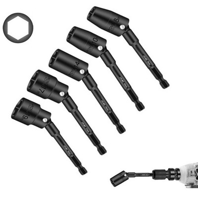 H H Hex Chrom Vanadiumstahl Sockelkopfadapter Schlagschrauber Lithiumschlüssel