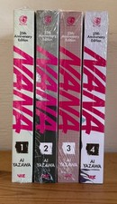 Nana 25th Anniversary Edition vol. 1-4 English Manga