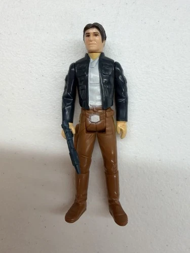 Vintage 1980 Kenner HAN SOLO (Bespin Outfit) - COMPLETE w/ORIGINAL BLASTER