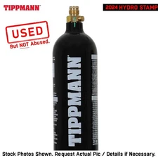 CLEARANCE Tippmann 20oz Aluminum Co2 Tank w/ Repeater | 2024 Hydro