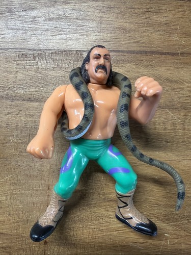 WWF Hasbro Jake the Snake Roberts Roberts Roberts ...