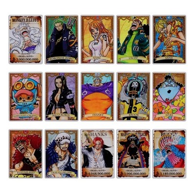 Pre-order ONE PIECE Status Card Collection, Vol. 3, Complete Set