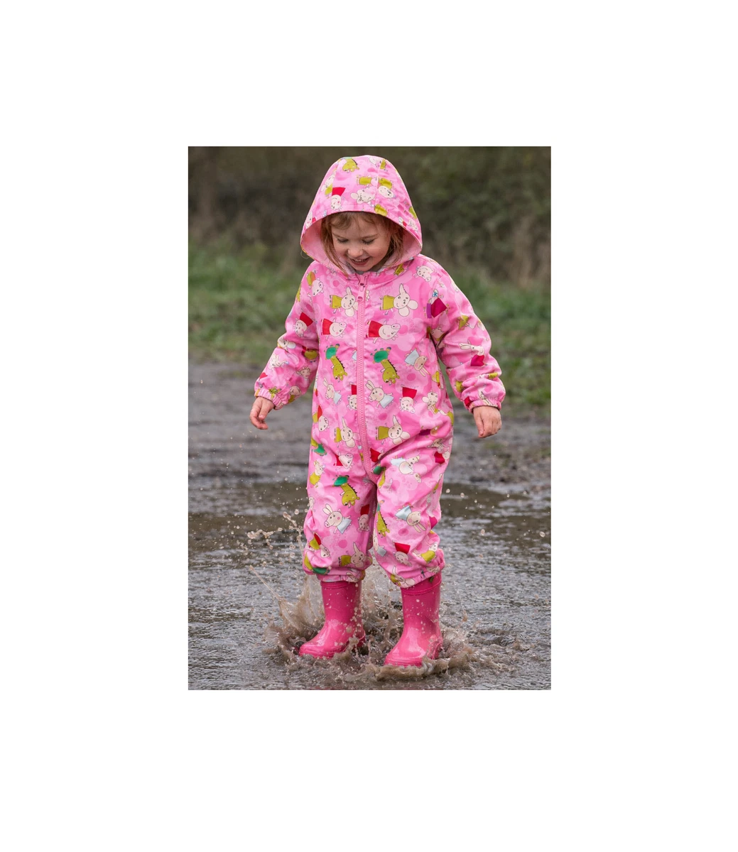 Imperméable Peppa Pig | Imperméable pour filles I Veste rose