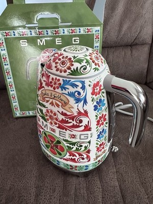 SMEG Wasserkocher Dolce & Gabbana Edition - Neu & OVP