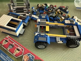 LEGO Jurassic World T. Rex Tracker 75918 Building Kit, USED OPEN BOX!