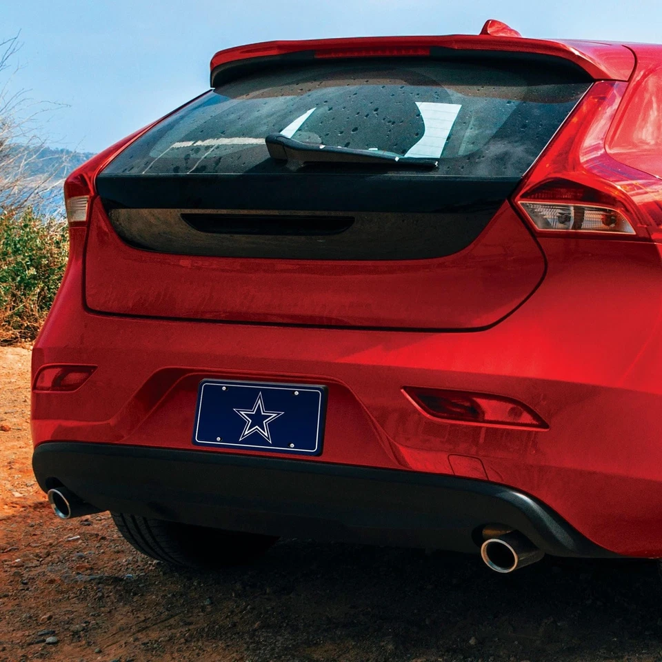 Dallas Cowboys Premium Metal Etiqueta Automática Matrícula, Diseño Primario, 6x12... Foto 3 de 4