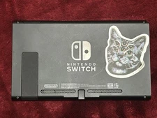 Nintendo Switch CONSOLE ONLY (with storage)