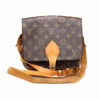 Louis Vuitton Cartouchiere Monogram Brown Shoulder Bag