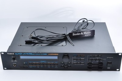 Roland JV-1080 Synthesizer Module 1994 w/Power Cord Working