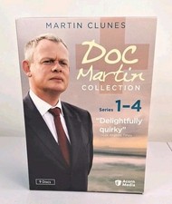 Doc Martin Collection: Series 1-4 DVD, 9-Disc Set WITH OUTER SLEEVE 2011
