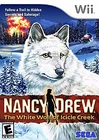 Nancy Drew: The White Wolf of Icicle Creek (Nintendo Wii, 2008) No Manuel