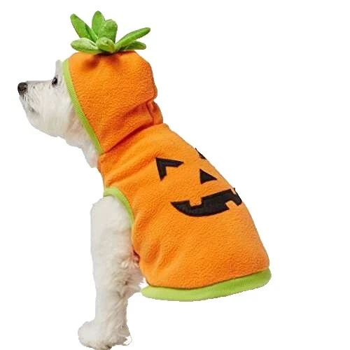 Moletons com capuz de lã de Halloween para Cães