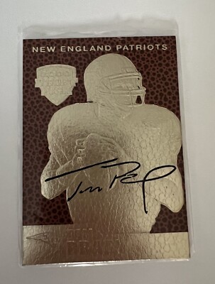 Feel The Game Gold Tom Brady WCG 10 GEM-MT - 2000 Draft Pick 2006 Merrick Mint