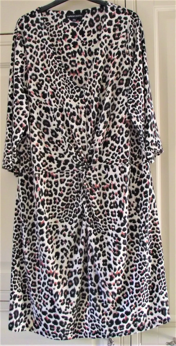 Leopard clothing brand top