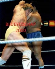 KEVIN VON ERICH VS JOHNNY RODZ WRESTLER 8 X 10 WRESTLING PHOTO NWA WCCW