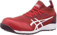 ASICS Working Safety Work Shoes WIN JOB CP213 TS 1271A052 Red US8 26cm New
