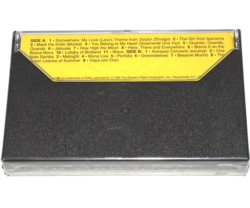 Somewhere My Love - Romantic Guitar & Orchestra (Cassette Tape 1995) NEW SEALED - Image 2 of 4