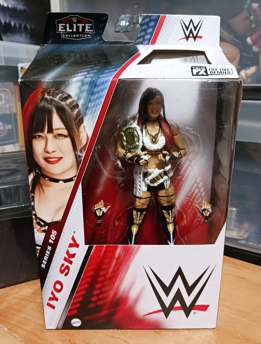 WWE Elite Iyo Sky Action Figure Series 105 By Mattel