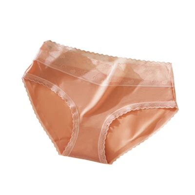 2PCS Ultra-Dünne Schlüpfer Unterhose Unterwäsche Lingerie Spitze Slip Sexy Weich - Bild 1 von 4