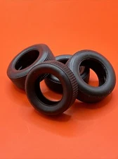 1955 Bel Air Chevy AMT Wide Performance Tires Set Of 4  Model Parts 1:25 New 11