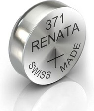Renata Watch Battery 371 (SR920SW)- Swiss Made