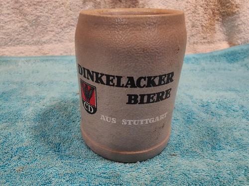 Birra tedesca vintage collezione Stein - smaltata sale - tazze con corona HB - Foto 9 di 11