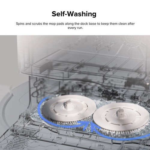 Roborock Q Revo Robot Vacuum, Self-Drying, Mop Lifting - Certified Refurbished - Picture 5 of 17