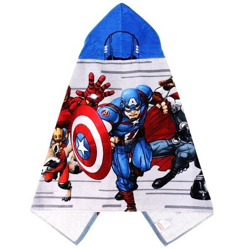 MARVEL AVENGERS Kid's Bath or Beach Hooded Towel - Picture 3 of 3