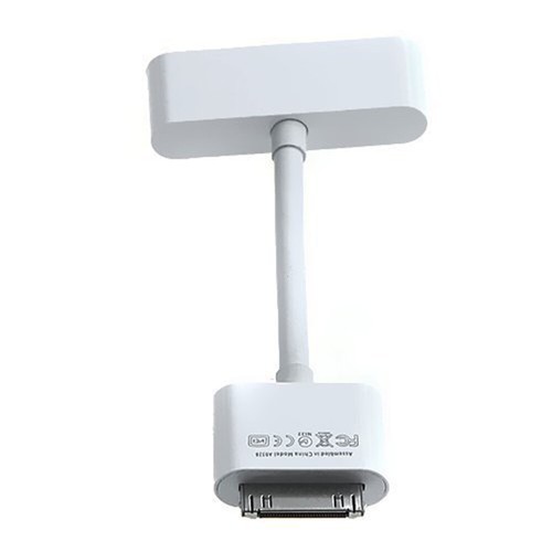 Adaptador AV de 30 pines a HDMI dígitos Jemaatx convertidor de video carga compatible con iOS 9.2 - Imagen 7 de 8