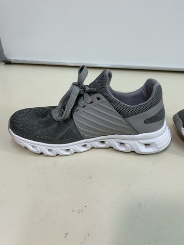 Nautica Womens Running Shoes Kiersten Size 8 Gray Gently Used Jogging Shoe - Picture 11 of 18