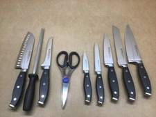 Henckels Forged Premio 18-pc Knife Block Set - Cherry