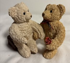 Beau Bears Figurine Cedric And Susie